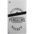 NHL Pittsburgh Penguins Black Text PS5 Pro Console Skin